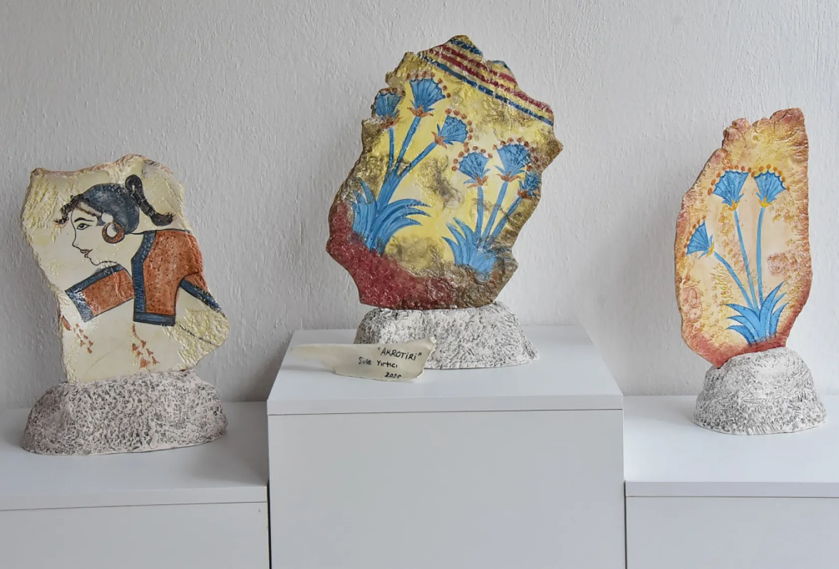 Muğla'da 'Bir Minos Hikayesi' sergisi açıldı
