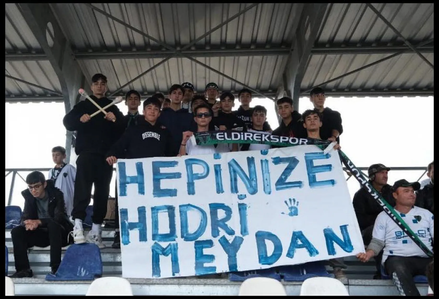 Eldirekspor 6 golle güldü