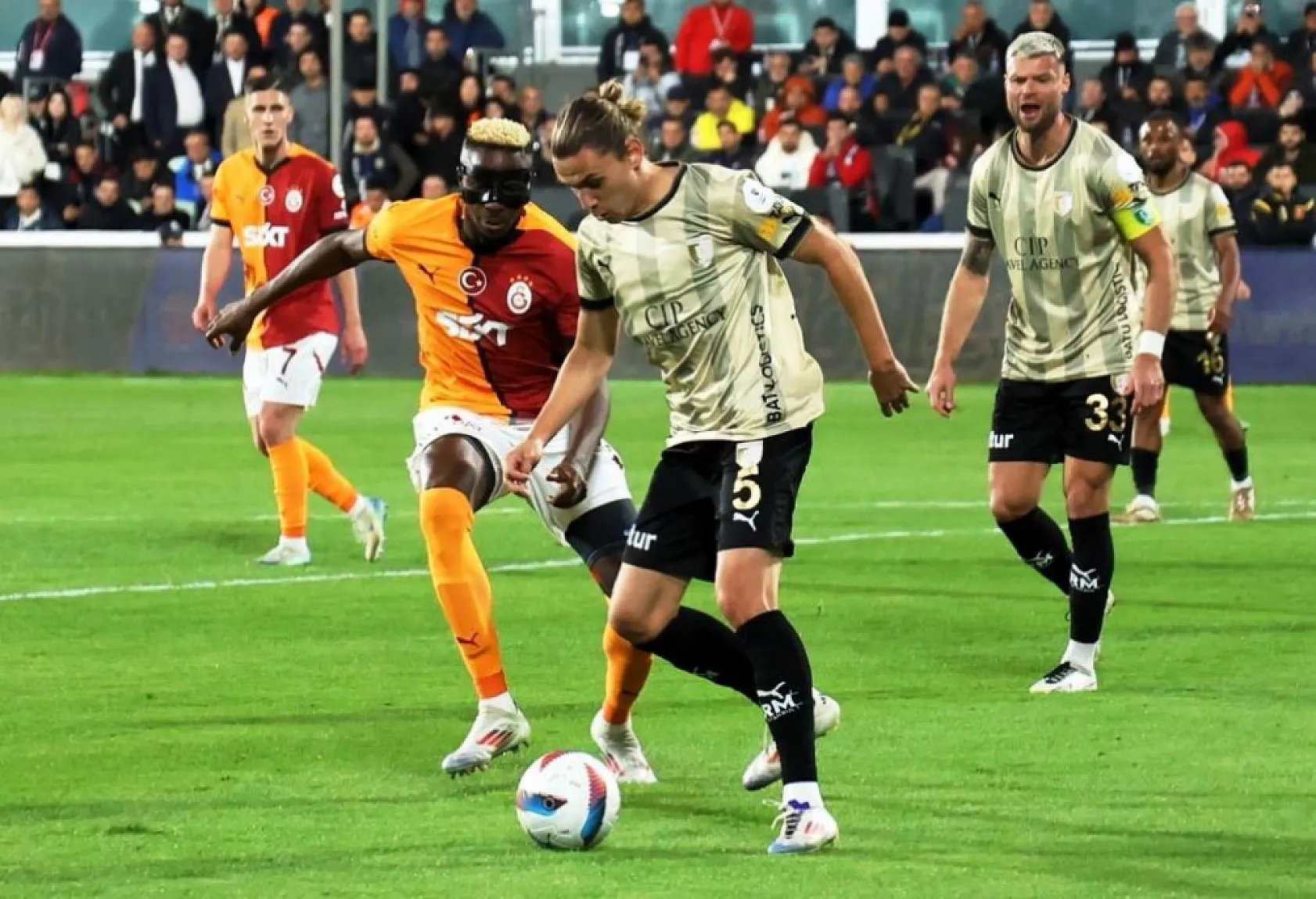 Galatasaray ile Bodrum FK 2. randevuda