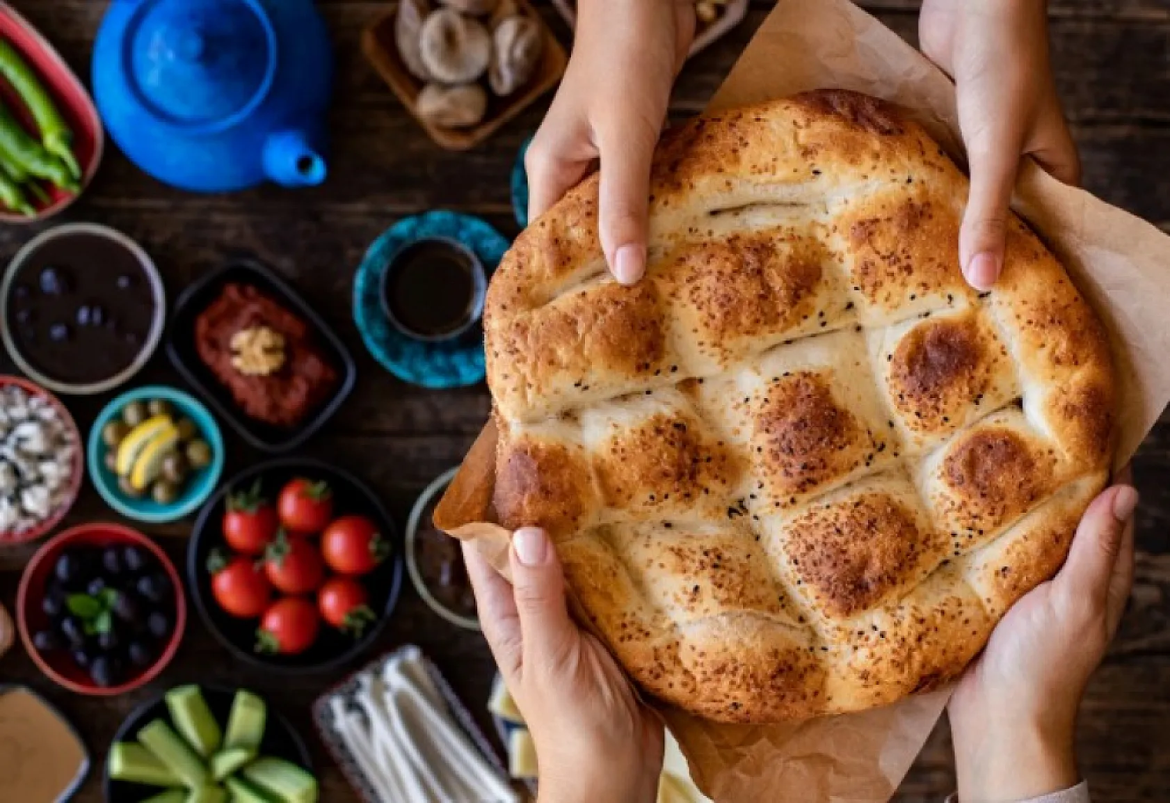 Oruç tutanlar dikkat, yemek yerken zorlananlara kesin çözüm