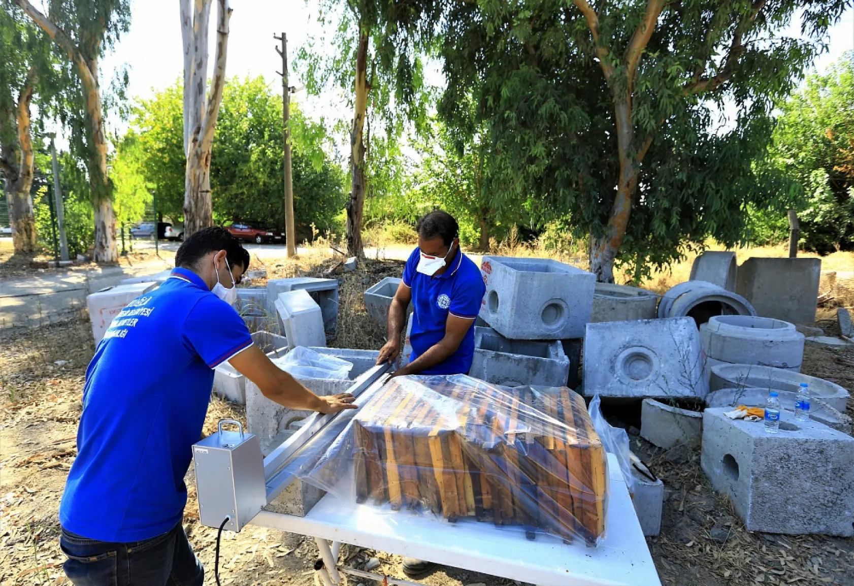 Muğla Büyükşehrin Türkiye'de İlk Olan Temiz Petek Projesi Başladı