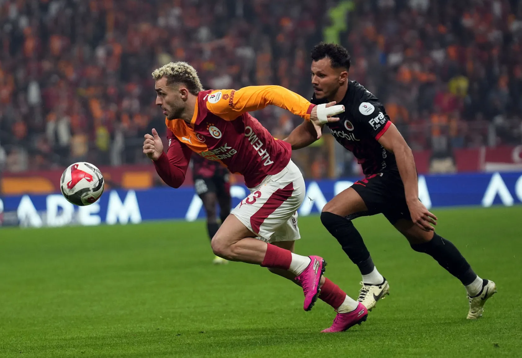 Trendyol Süper Lig: Galatasaray: 3 - Gençlerbirliği: 2