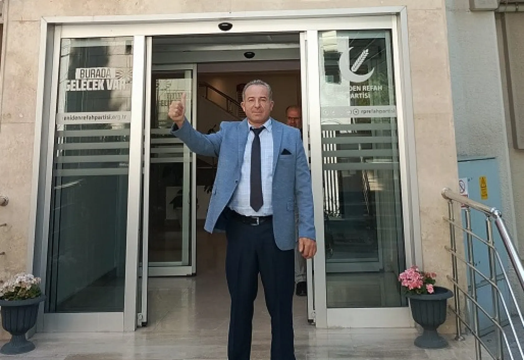 Fethiye'de Siyasi Transfer Sadet Kansız Yeniden Refah Partisi İlçe Başkanı Oldu