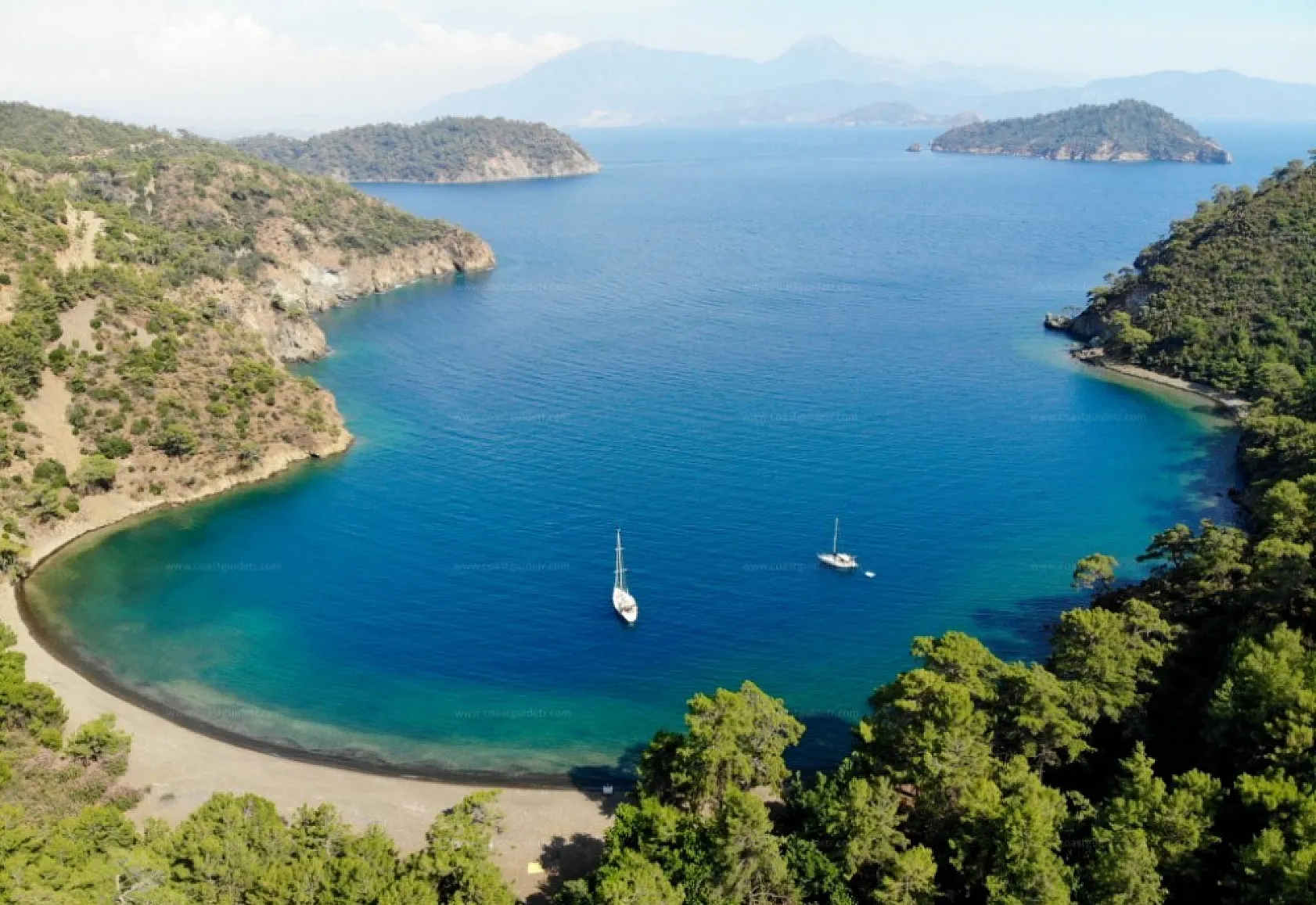 Fethiye'de yaşayanların bile bilmediği harika bir koy, Siz bu koyu biliyor muydunuz?