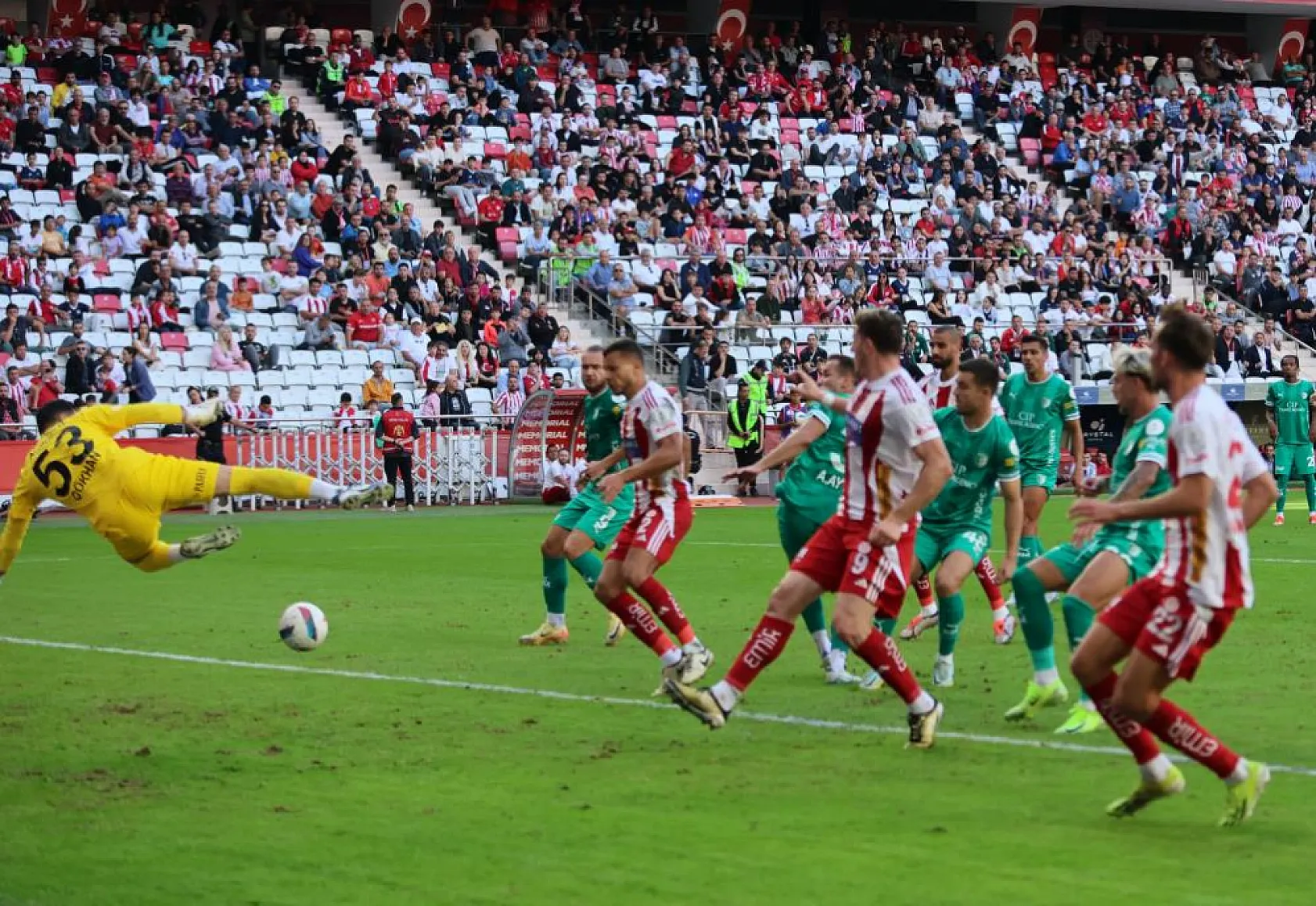 Bodrum FK, Antalya deplasmanında mağlup: 3-2