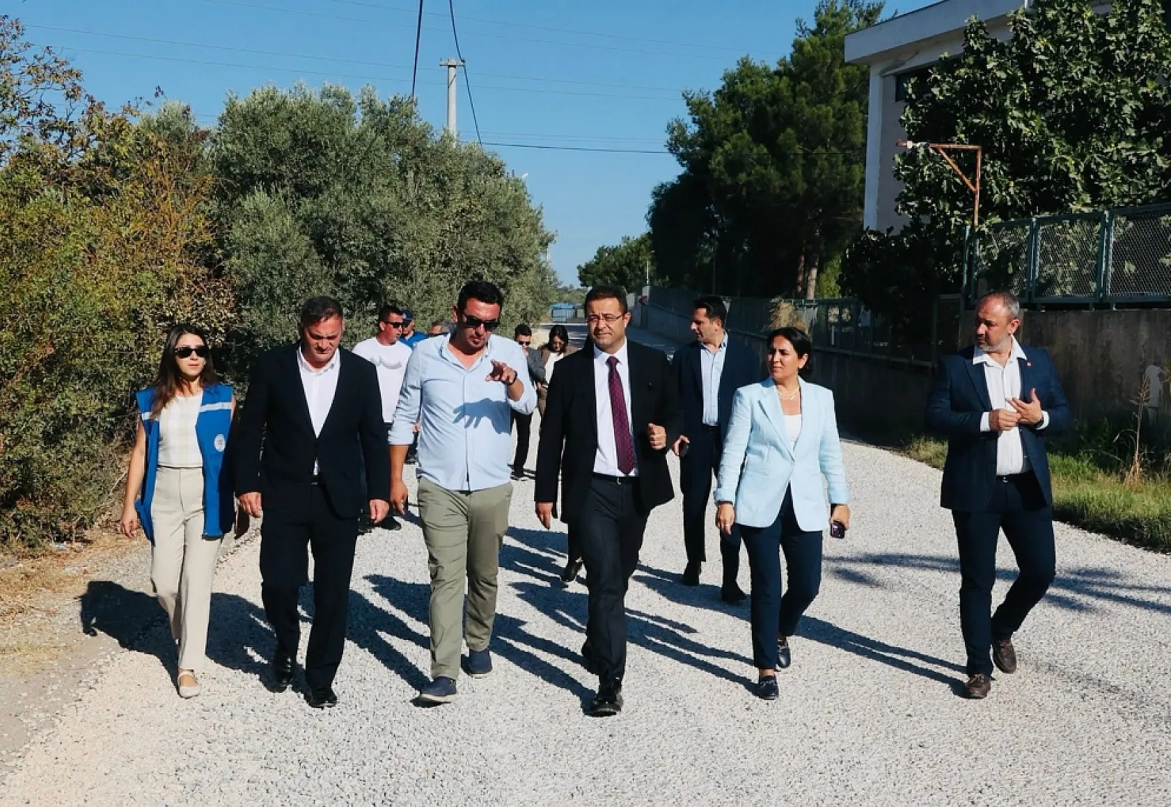 Genel Sekreter Yılmaz, Bodrum'da Yatırımları İnceledi