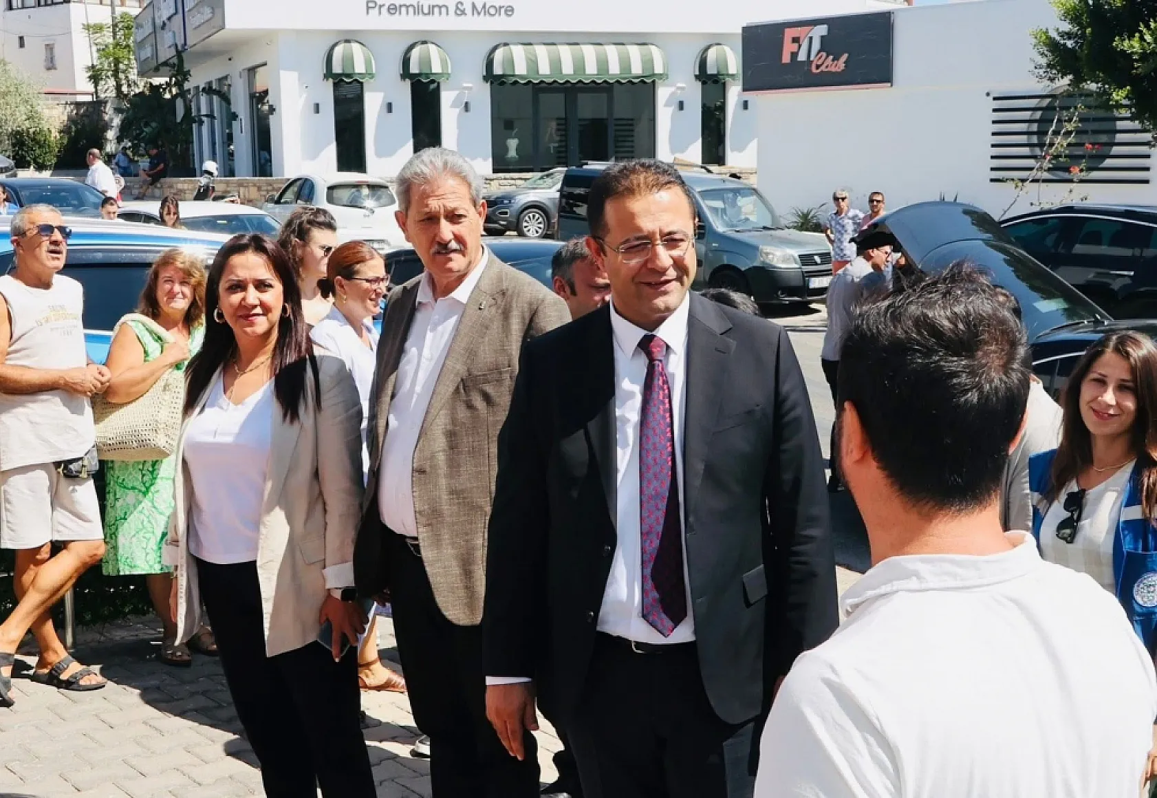 Genel Sekreter Yılmaz, Bodrum'da Yatırımları İnceledi