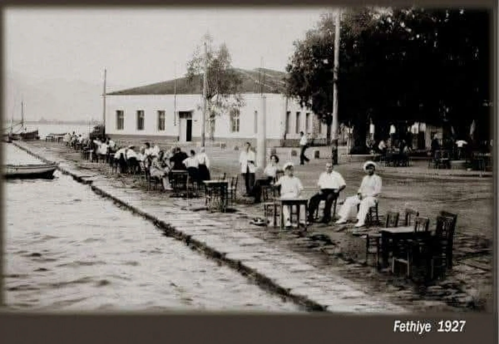 Arşivde kayıp kalmış Fethiye anıları: Eski fotoğraflarla geçmişe yolculuk