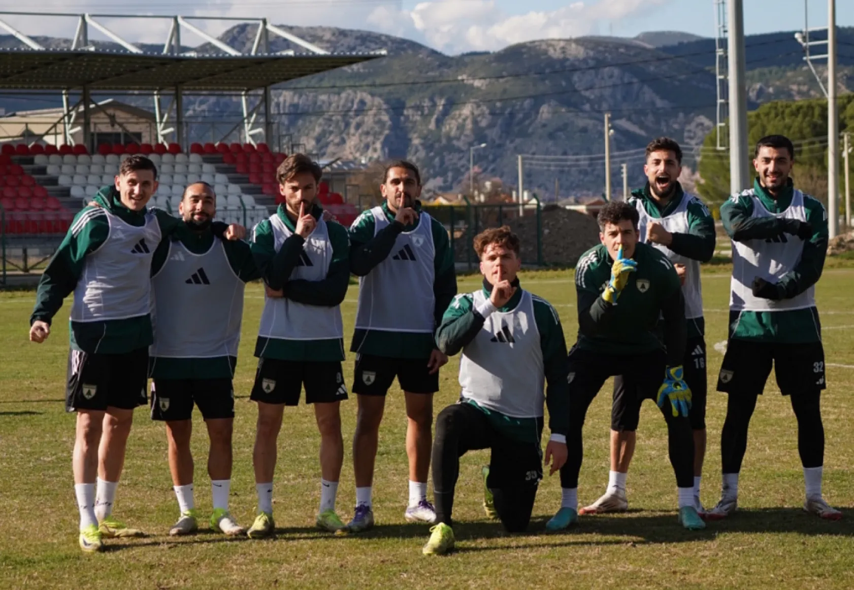 Muğlaspor'da Erzincan Hazırlıkları Tam Gaz: 'Yüzde 100 Galibiyet İçin Gidiyoruz!'