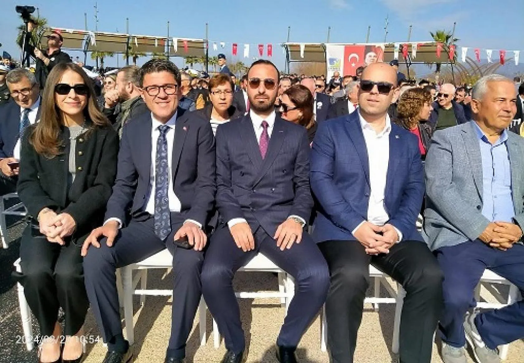 Başkan Adayı Kökten, Anma Törenine Katıldı