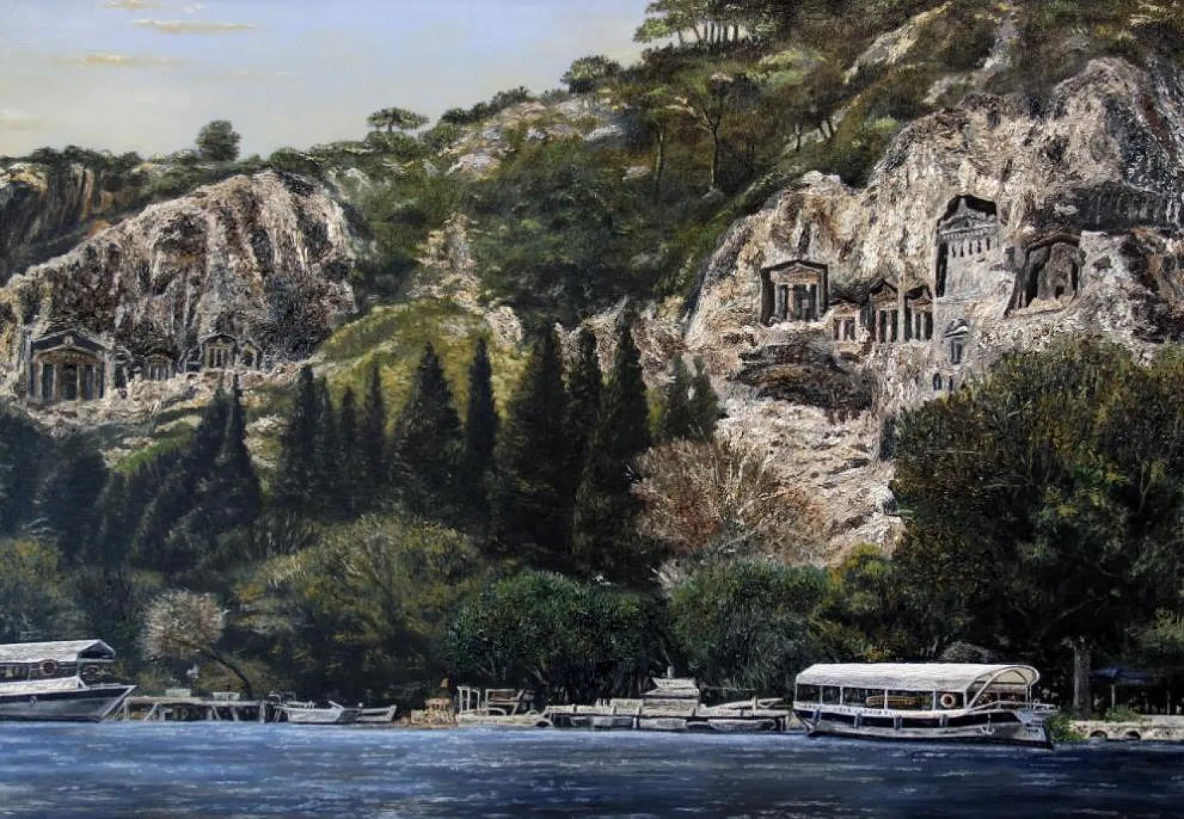 'Muğla'da Yaşam' Temalı resim yarışması sonuçlandı