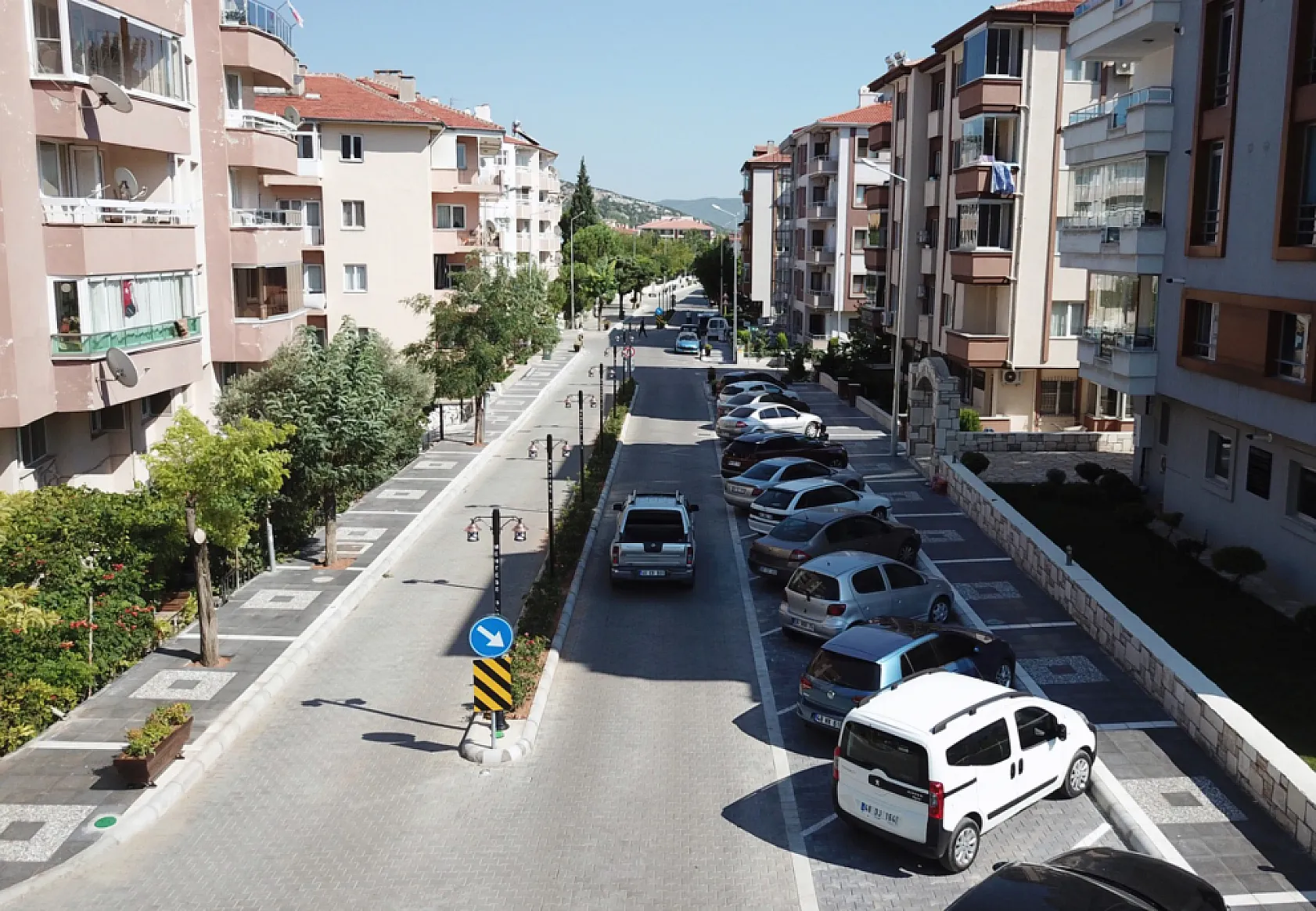 Başkan Köksal: 'Güvenli ve modern yollar için çalışıyoruz'