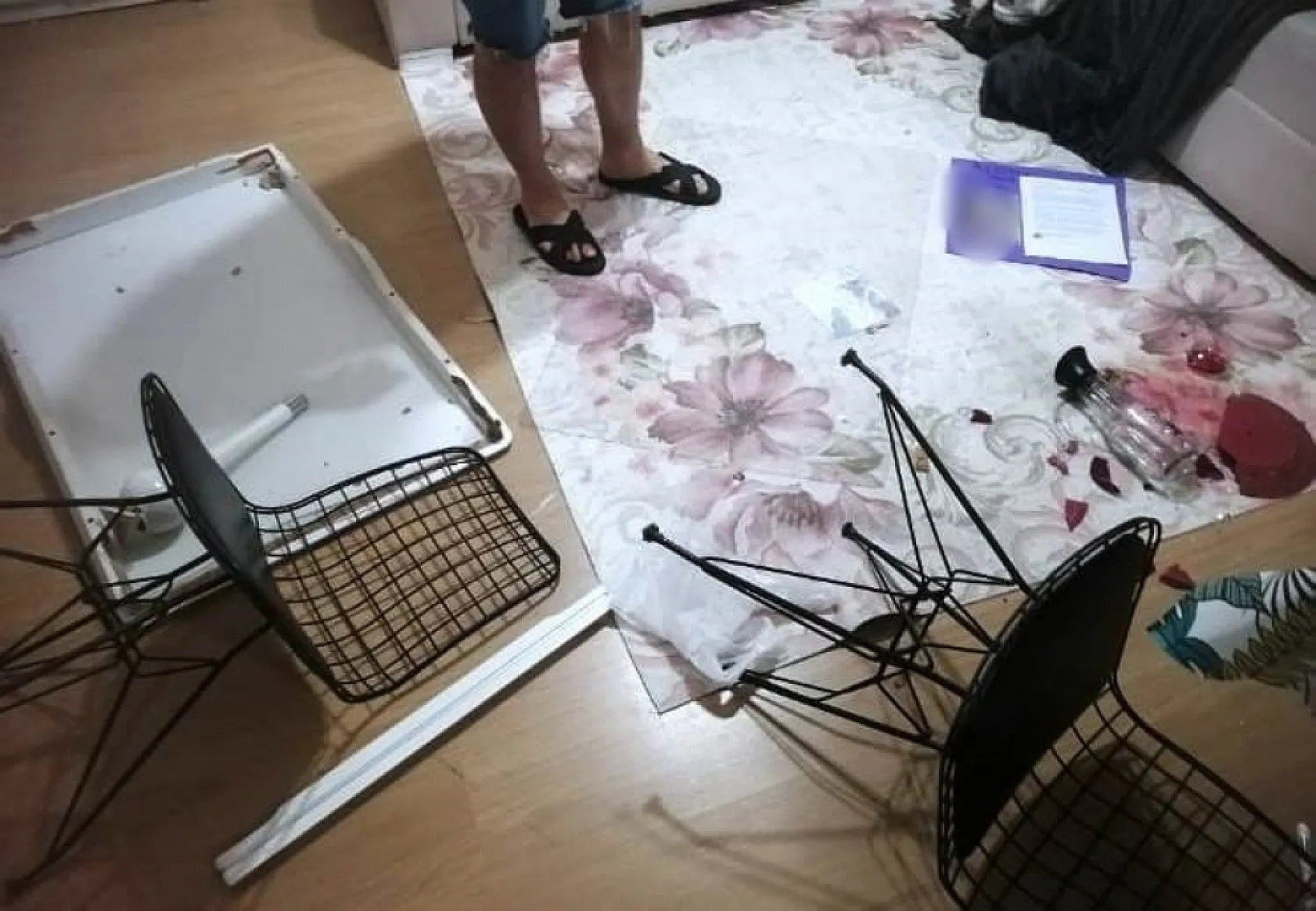 Kocası tarafından 5 yerinden bıçaklanan kadın konuştu