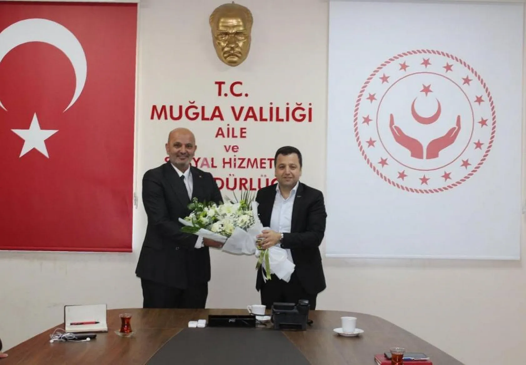 İl Müdürlüğünde Devir Teslim Töreni Yapıldı