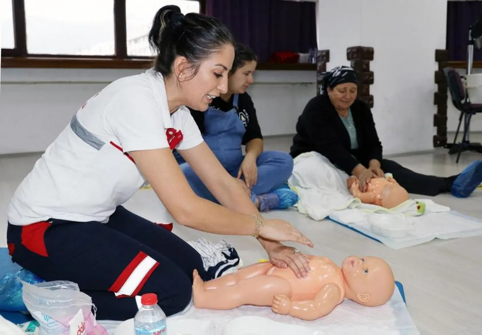 Doğuma hazırlık kursu açıldı