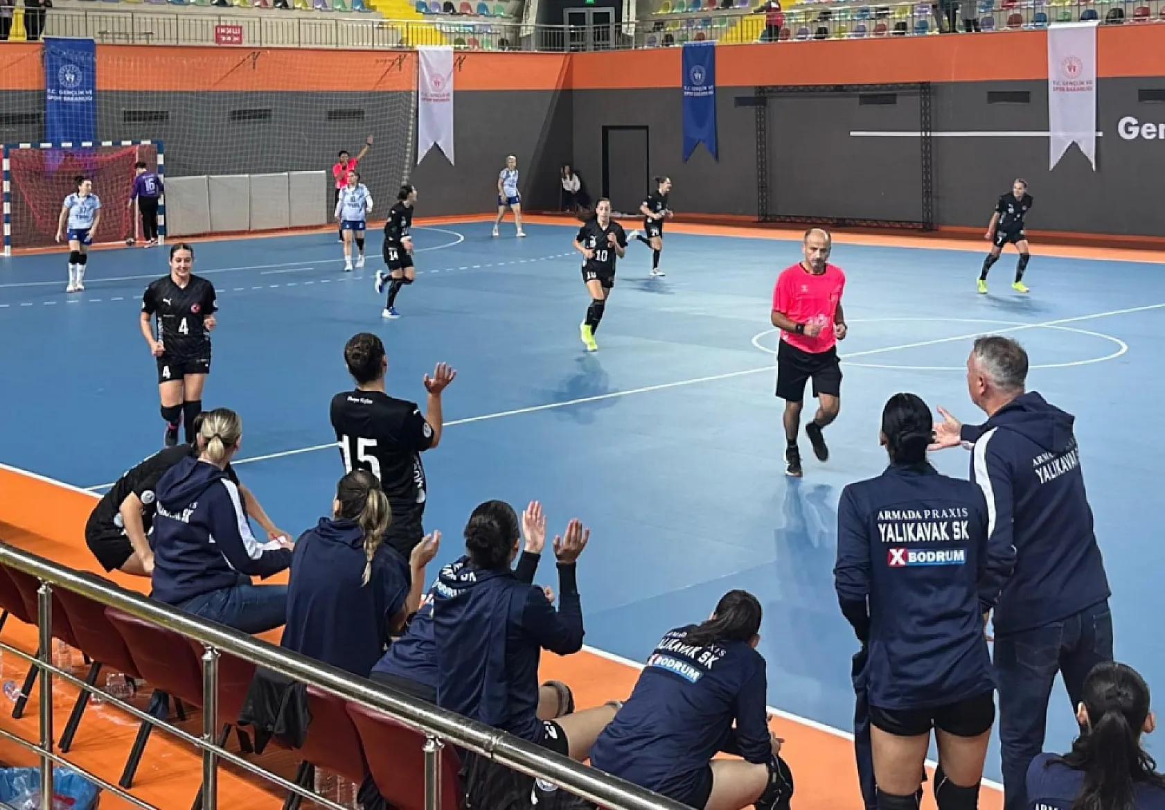 Bodrum temsilcisi Yalıkavakspor deplasmanda galip