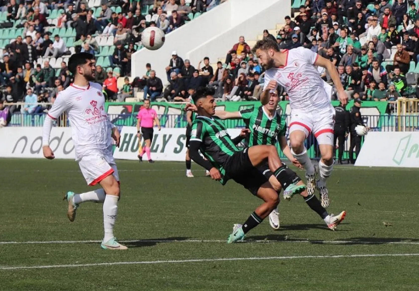 Fethiyespor son dakika golüyle Denizli'yi devirdi: 0-1