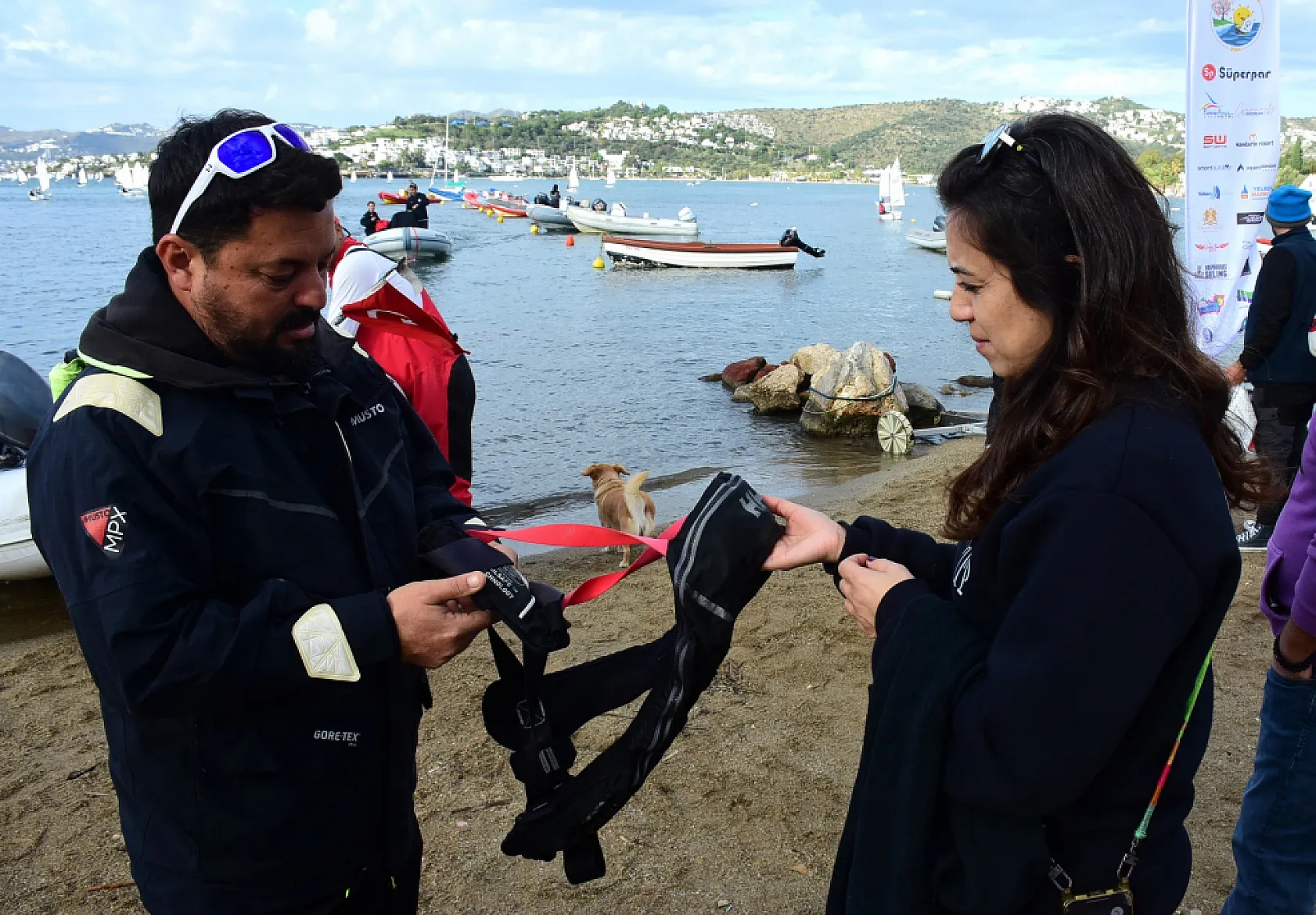 Bodrum'da Yosun Cup Yelken Yarışları başladı