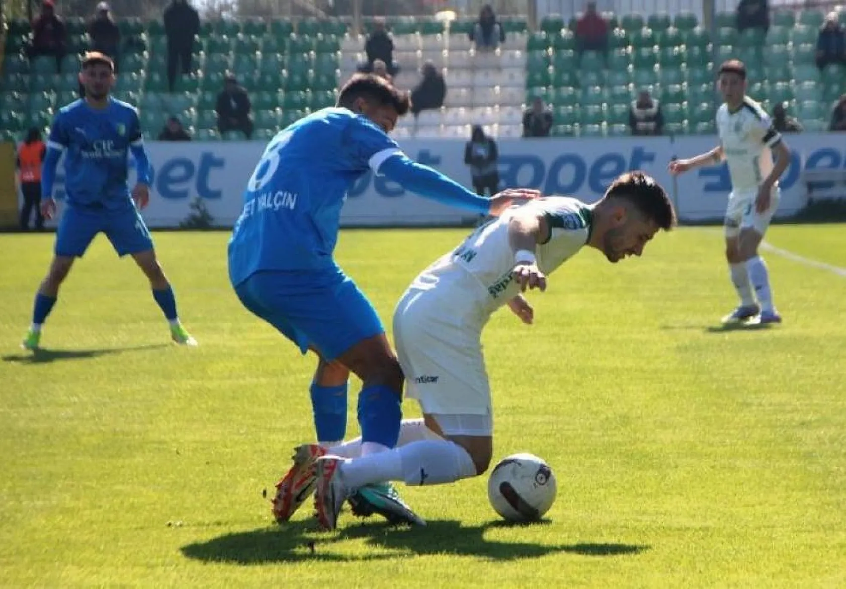 Bodrum FK, Giresun'u farklı mağlup etti