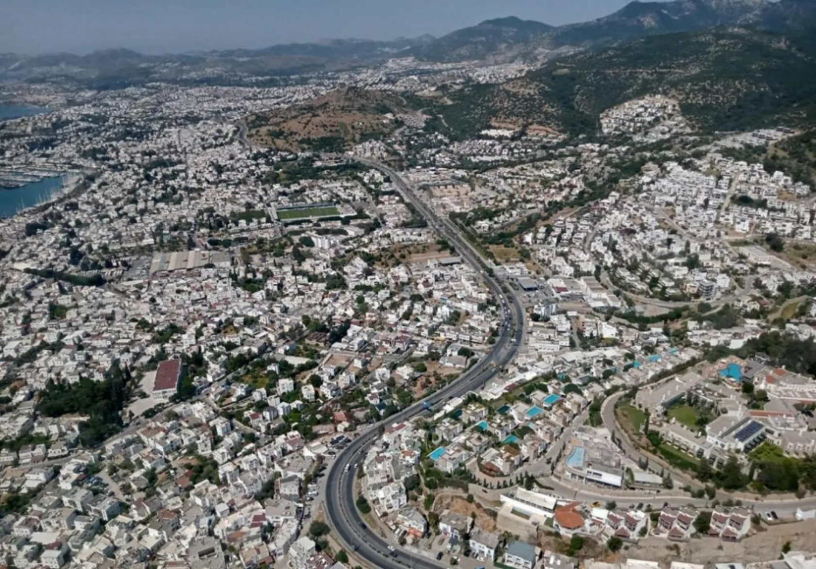 Bodrum'da turizmin geleceği için projeler hız kazandı