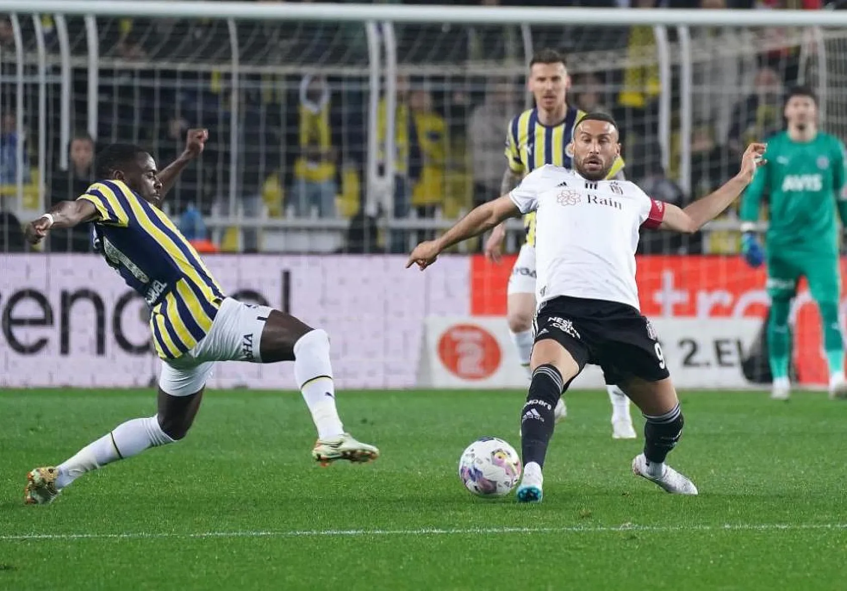 Beşiktaş ile Fenerbahçe 358. randevuda