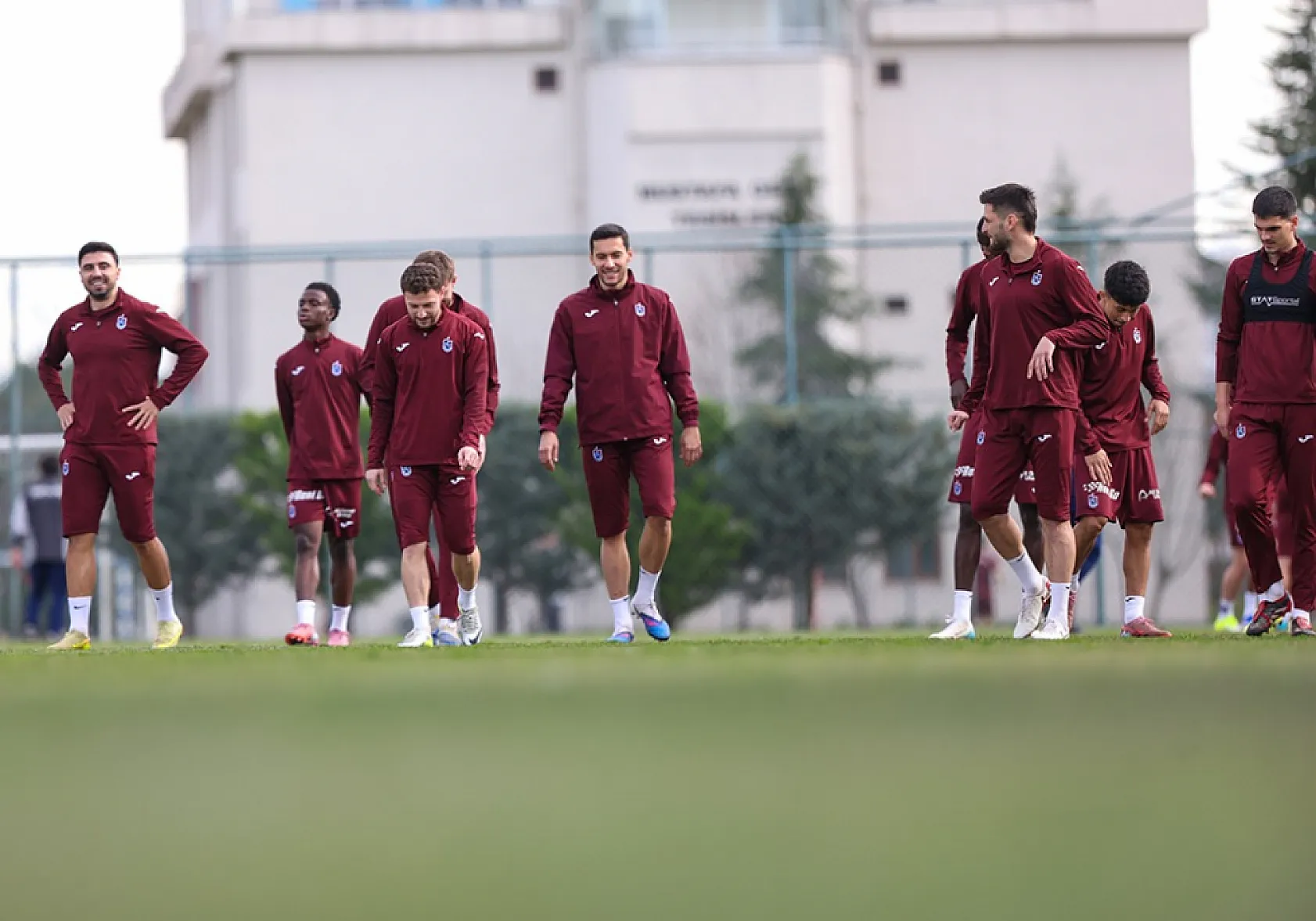Trabzonspor, Fethiyespor maçı hazırlıklarını tamamladı