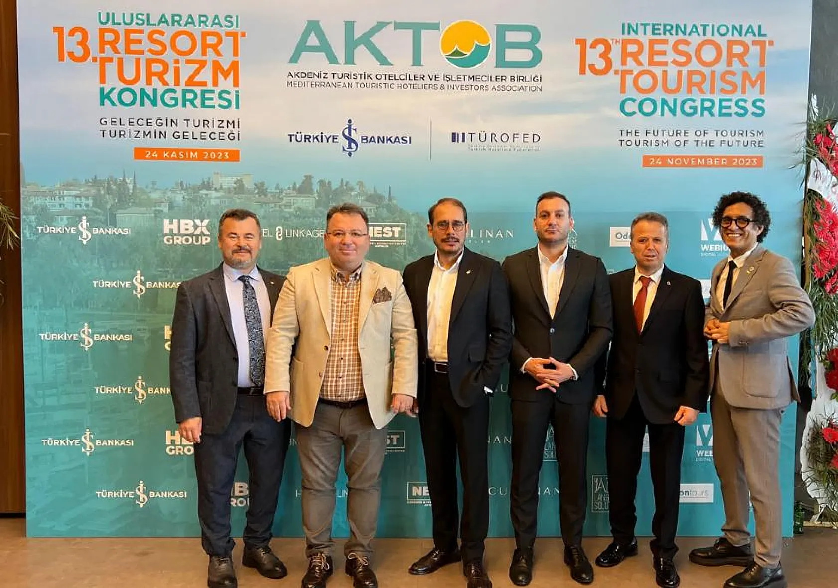 Başkan Yardımcısı Bülent Uysal'dan Turizm Kongresi'ne Katılım