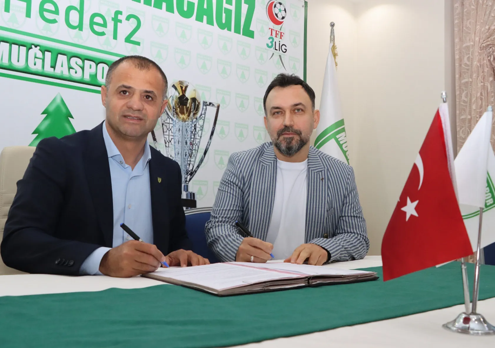 Muğlaspor'un yeni sportif direktörü Tağ oldu