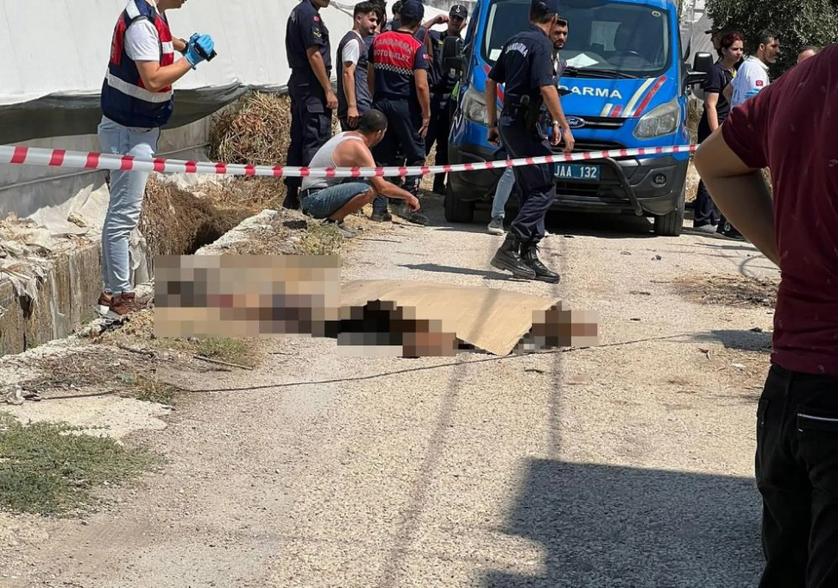 Finike'de Serada Silahlı Saldırı: 2 Ölü