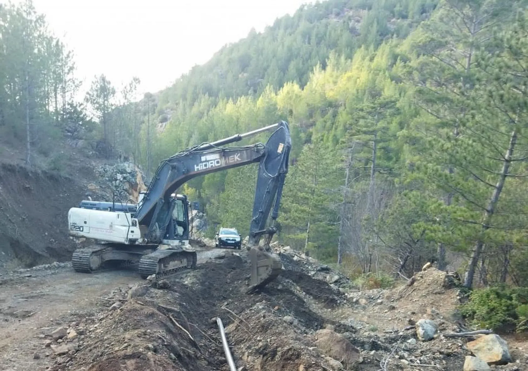 Büyükşehirden Ek Su Kaynağı Çalışması