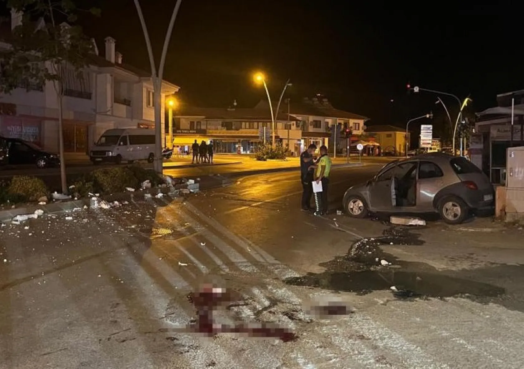 Eski milli basketbolcu İlkan Karaman, Dalaman'da trafik kazasında hayatını kaybetti