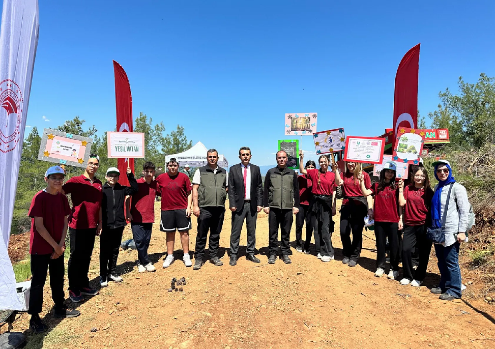 Ortaca'da 'Yeşil Vatan' seferberliği