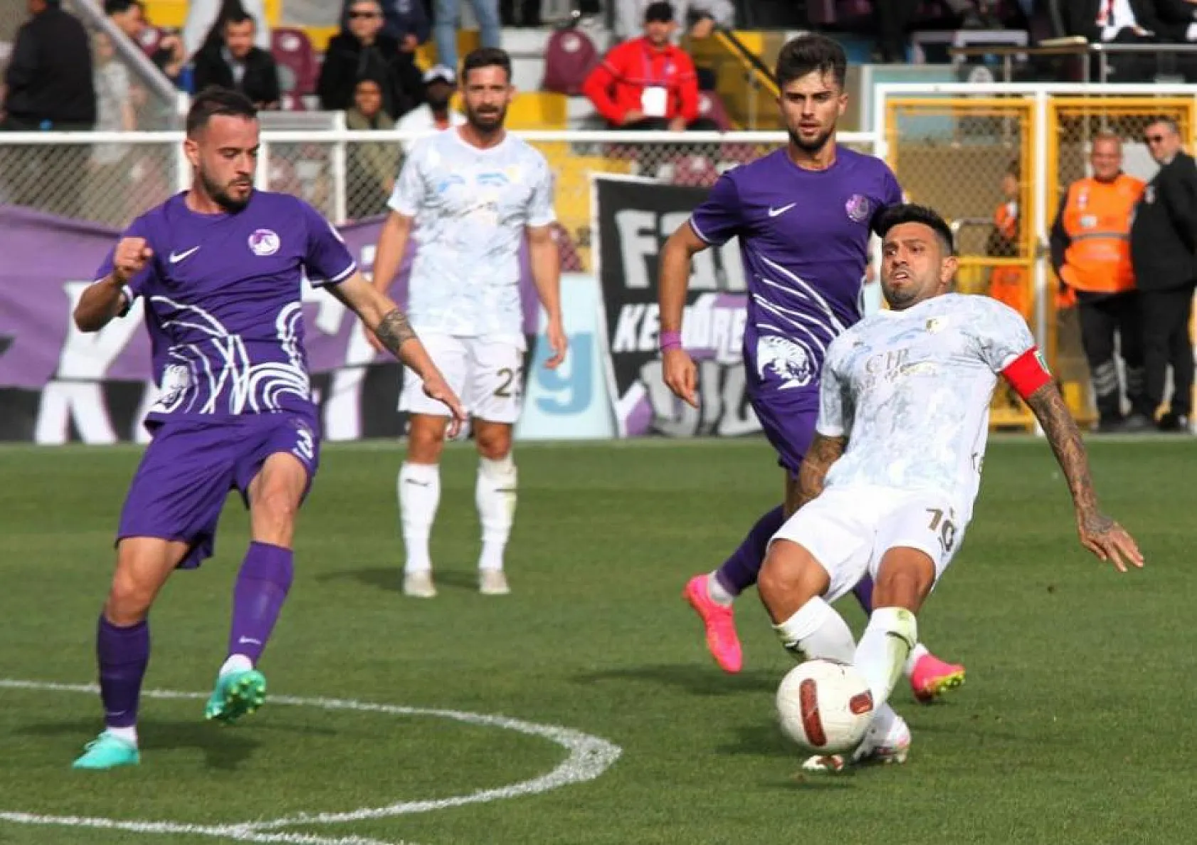 Bodrum FK, Keçiörengücü'ne direnemedi: 1-1