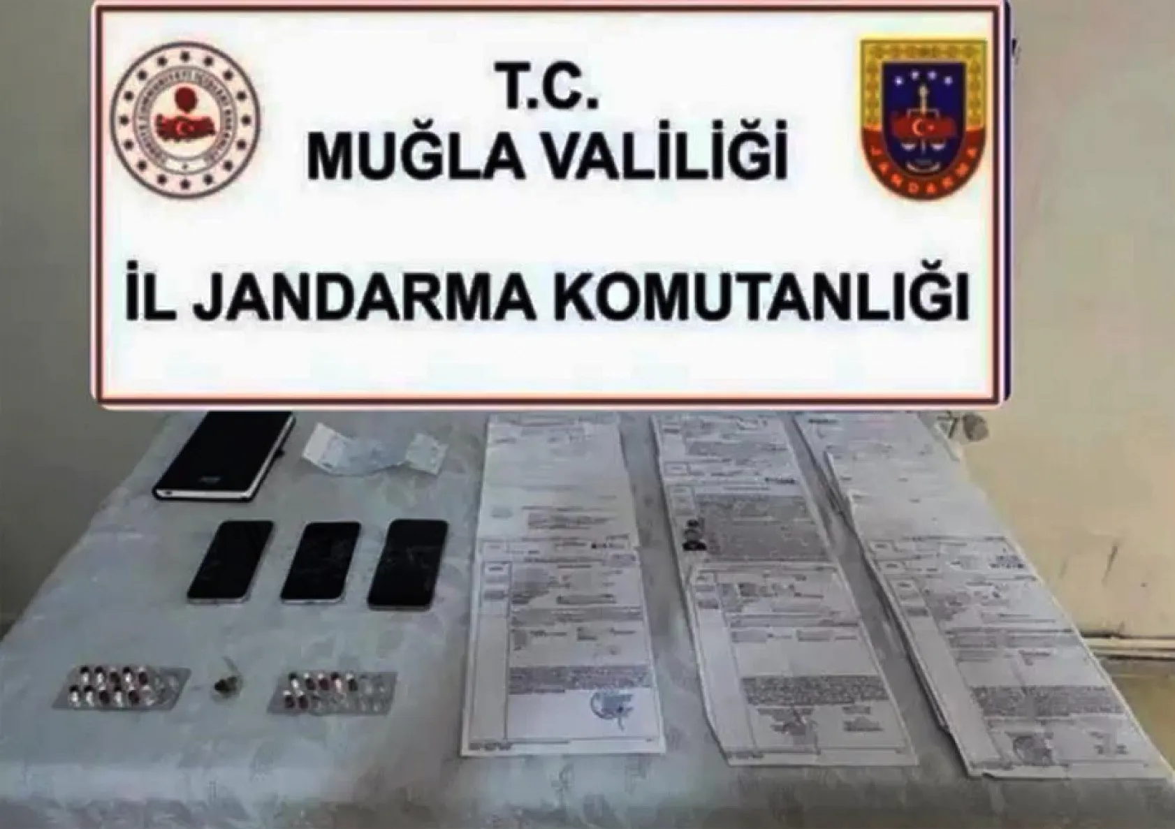 Ortaca'da tefecilik operasyonu 4 tutuklama