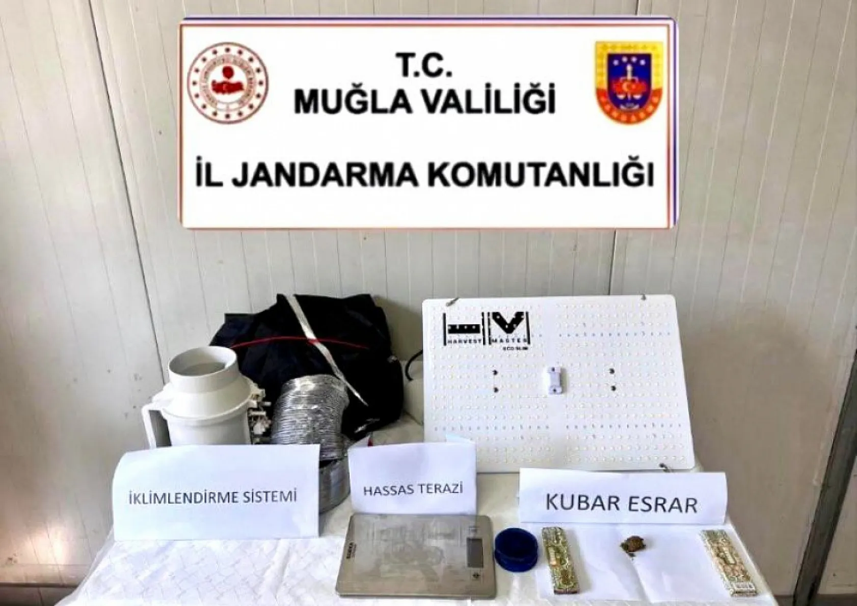 Muğla'da Uyuşturucu Tacirlerine Büyük Darbe 119 Operasyonda 153 Gözaltı, 8 Tutuklama