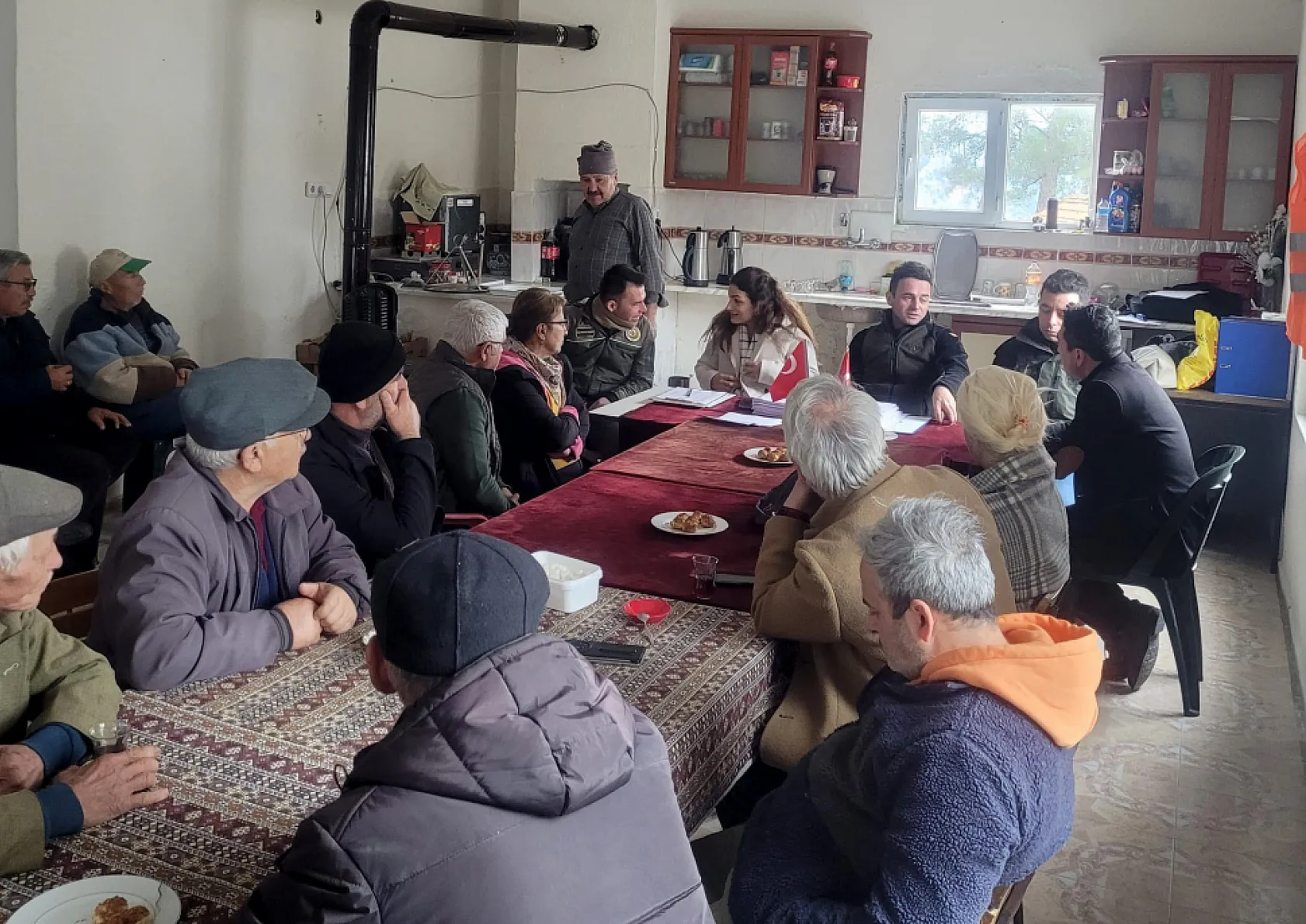 Ula'da orman yangınlarına karşı bilinçlendirme toplantısı