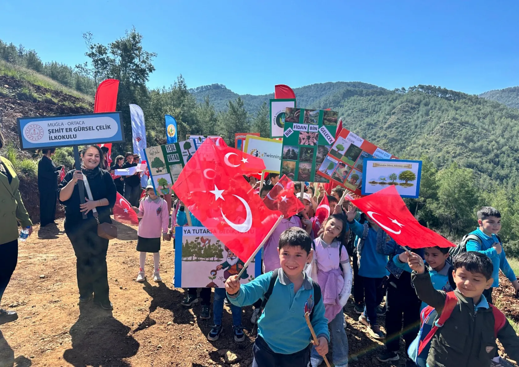 Ortaca'da 'Yeşil Vatan' seferberliği