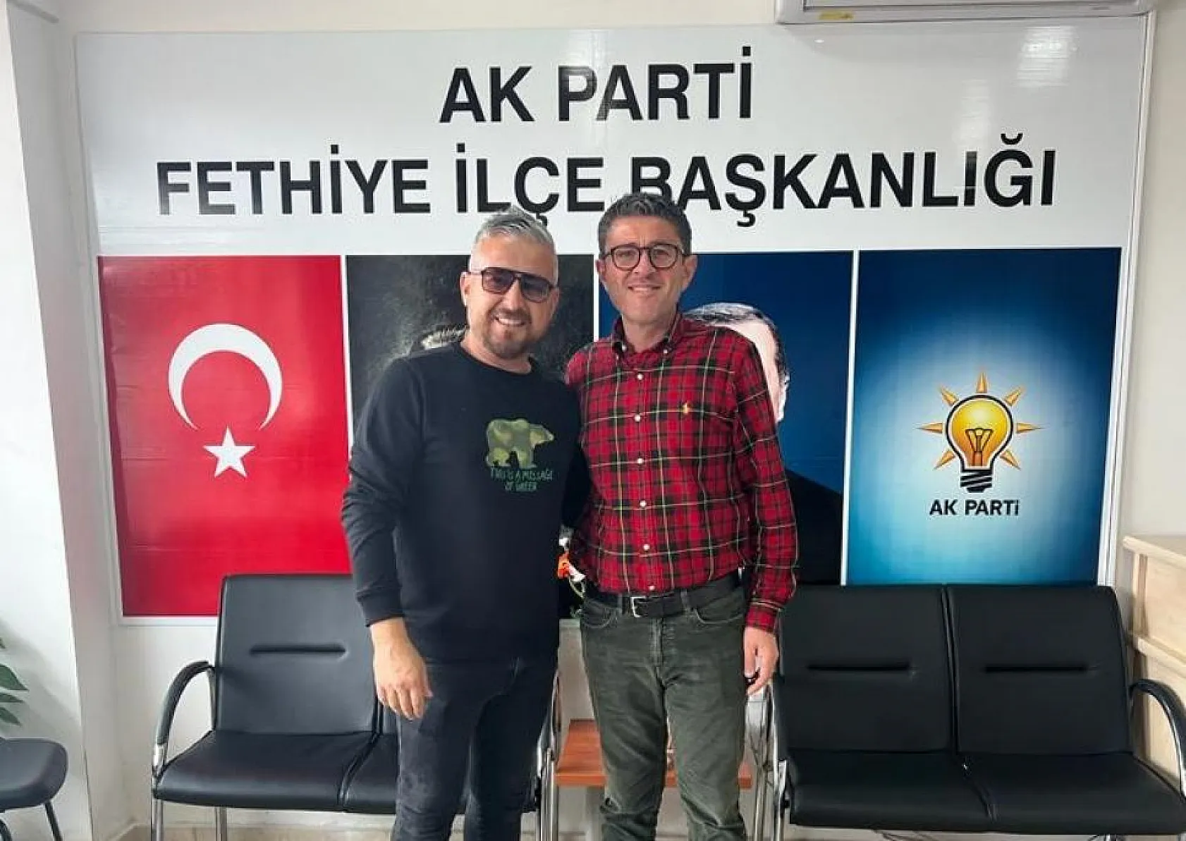 Aday Adayı Kökten'e Ziyaretçi Akını