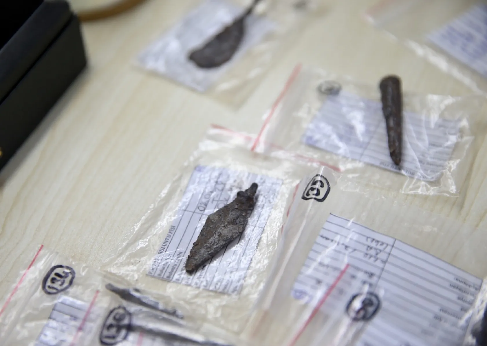 Fethiye Kalesi kazısından çıkan buluntular 2 bin 600 yıl öncesine ışık tutuyor