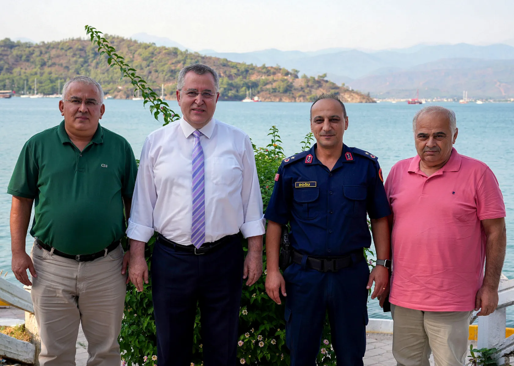FTSO Yönetimi'nden Binbaşı Doğu'ya Hayırlı Olsun Ziyareti