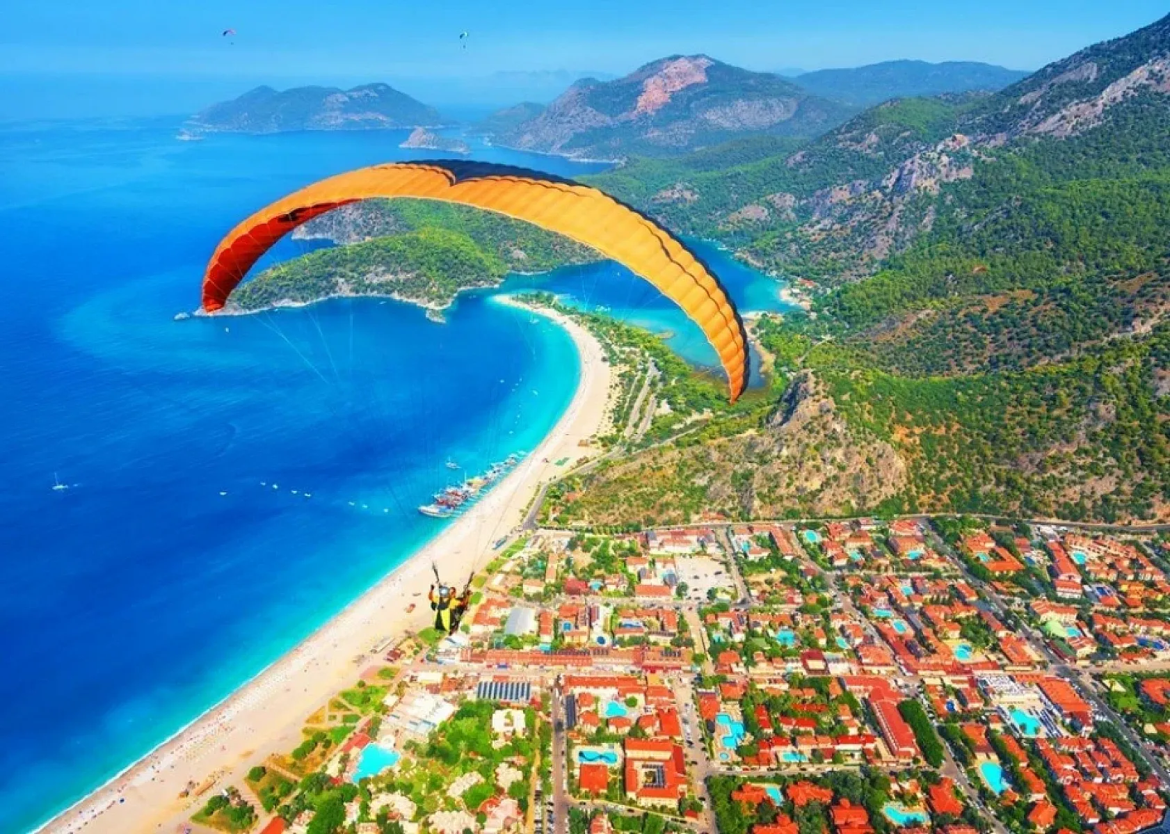 Fethiye'de Ekim ayında Temmuz sıcaklığı yaşanıyor