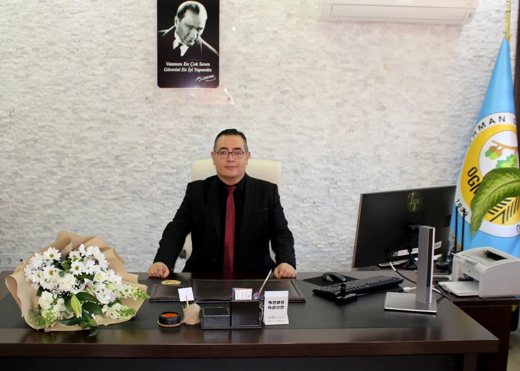 Seydikemer Orman İşletme Müdürlüğü'nde Yeni Dönem Mustafa Kurşunluoğlu Görevine Başladı