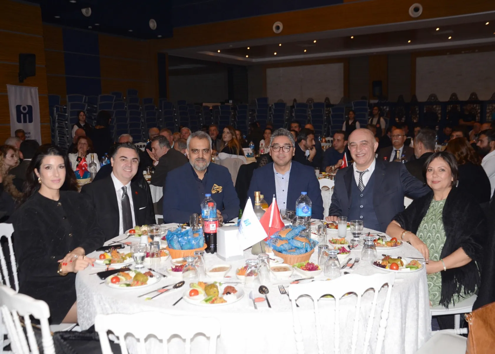 'İnşaat Mühendisleri Birlik ve Dayanışma' gecesi yapıldı