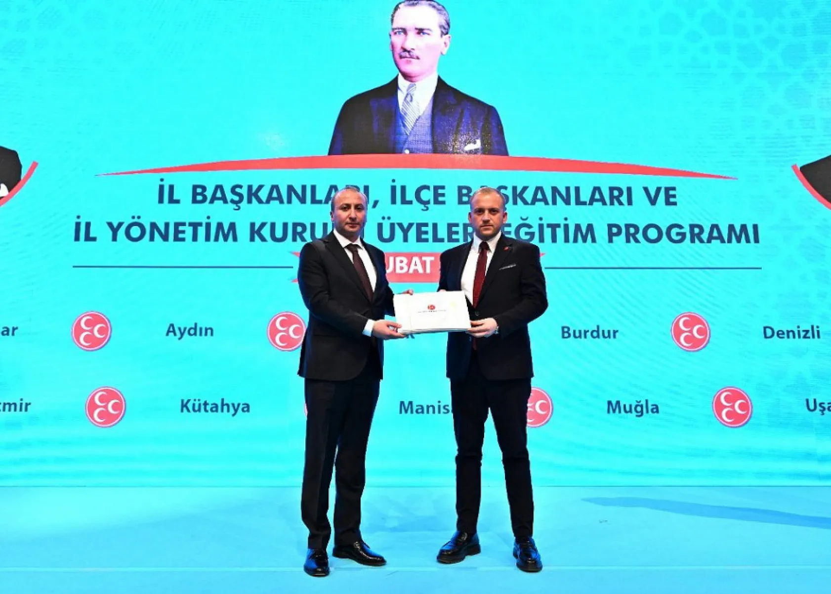 MHP Muğla İl Başkanlığı Ankara'ya Çıkarma Yaptı
