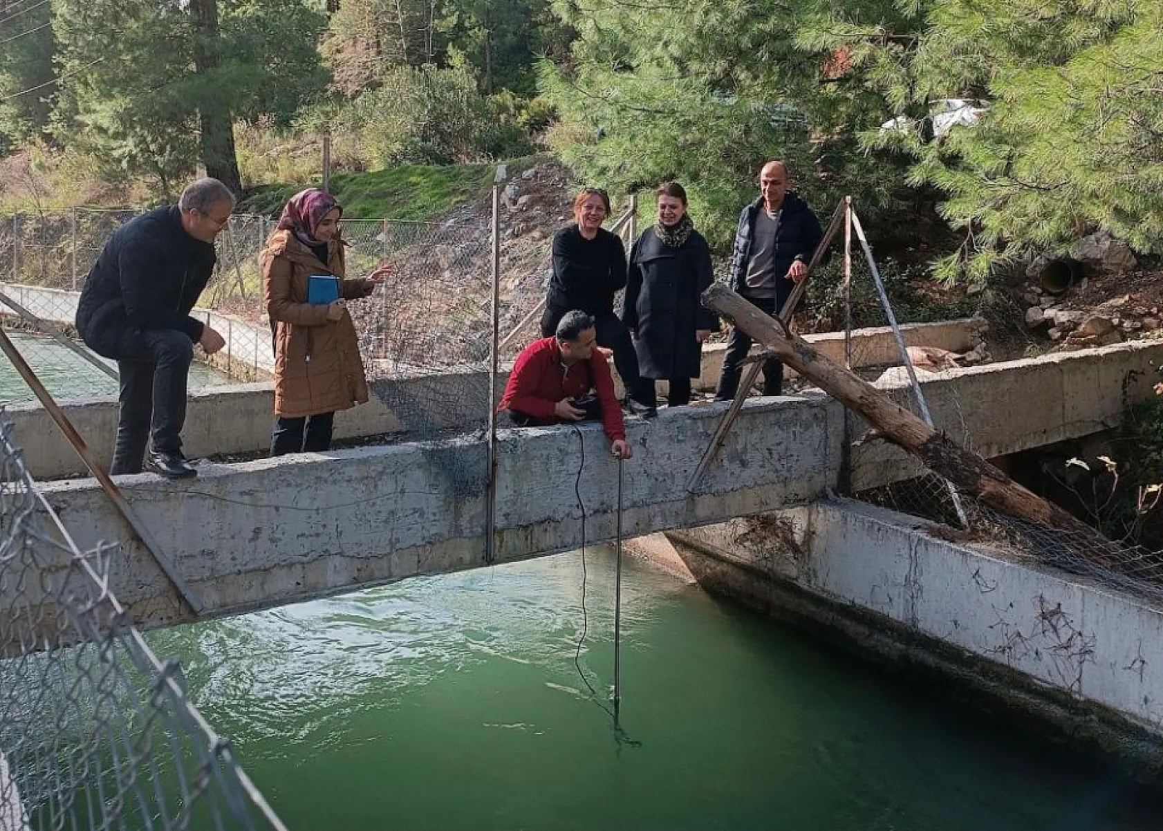 Muğla Eşen Çayı'nda sürdürülebilir balıkçılık için incelemeler tamamlandı