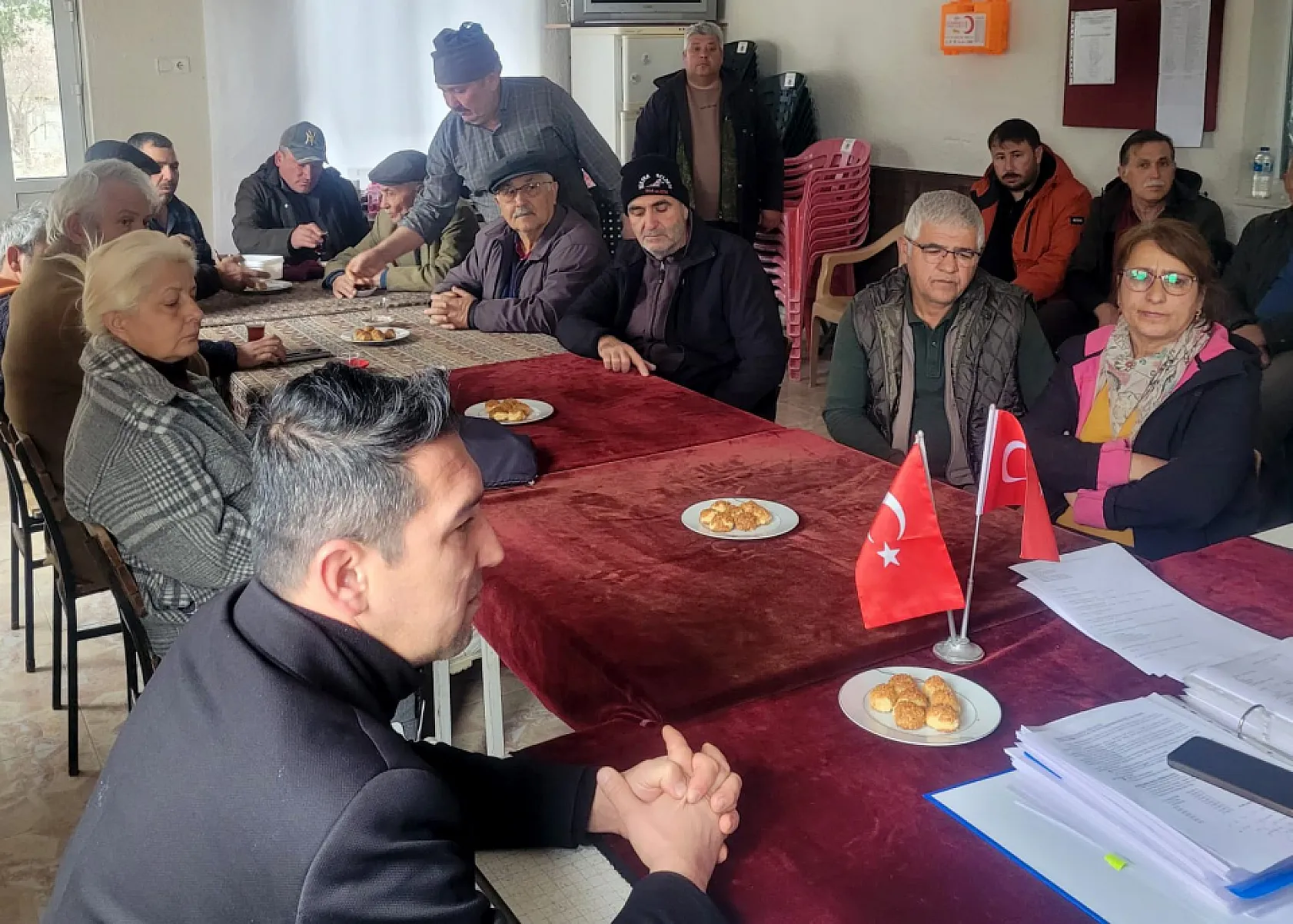 Ula'da orman yangınlarına karşı bilinçlendirme toplantısı