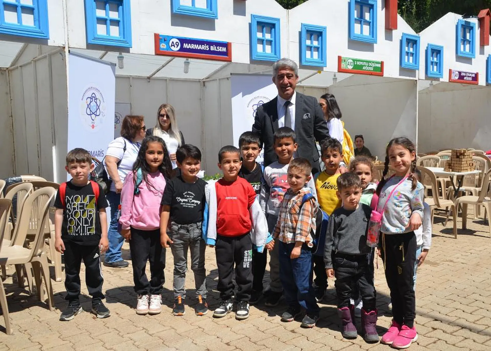 106 bin çocuk bilim ve eğitimle tanıştı