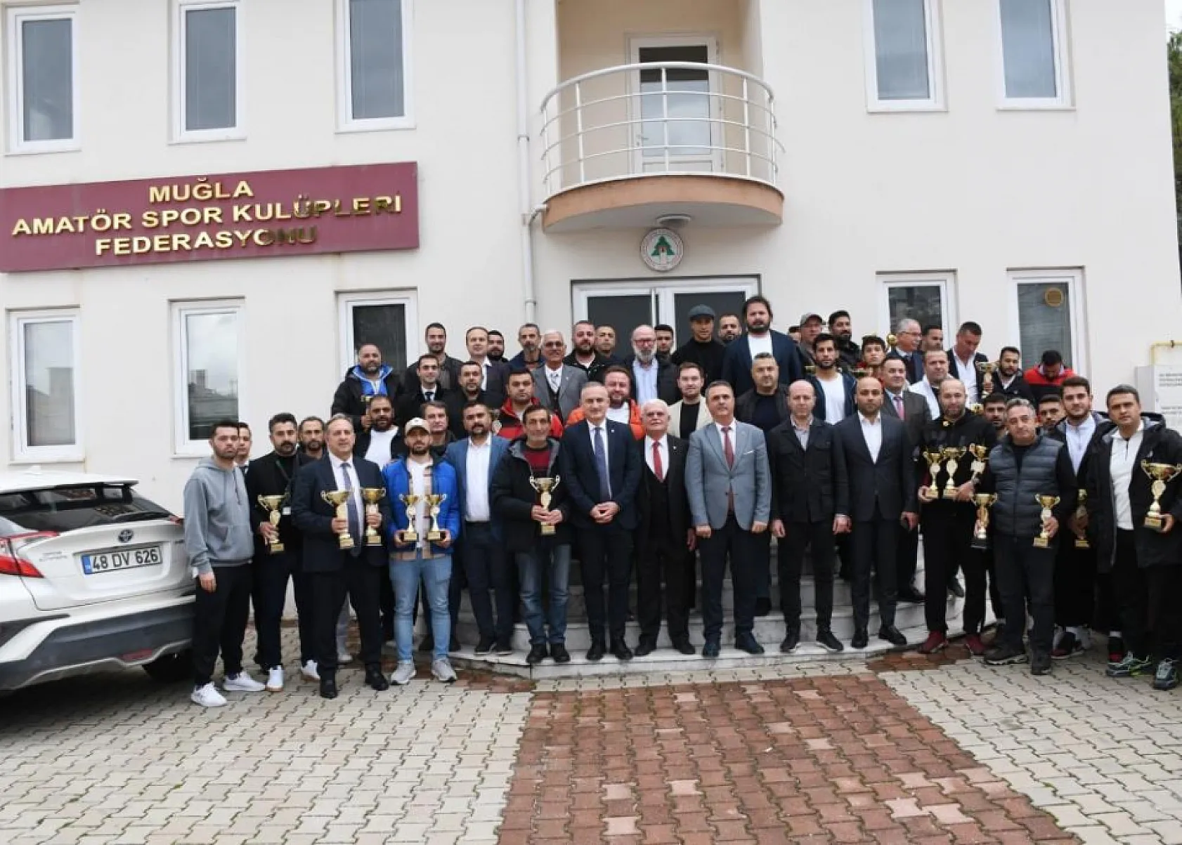 Muğla'da başarılı amatör kulüplere 30'uncu ödül töreni
