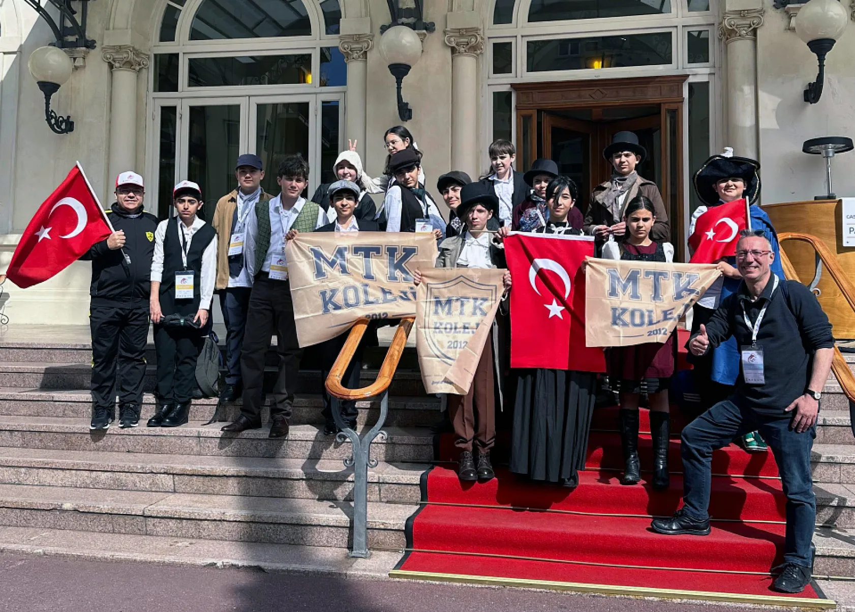 İtalya'da Türkiye Rüzgarı: MTK Koleji'nden önemli başarı