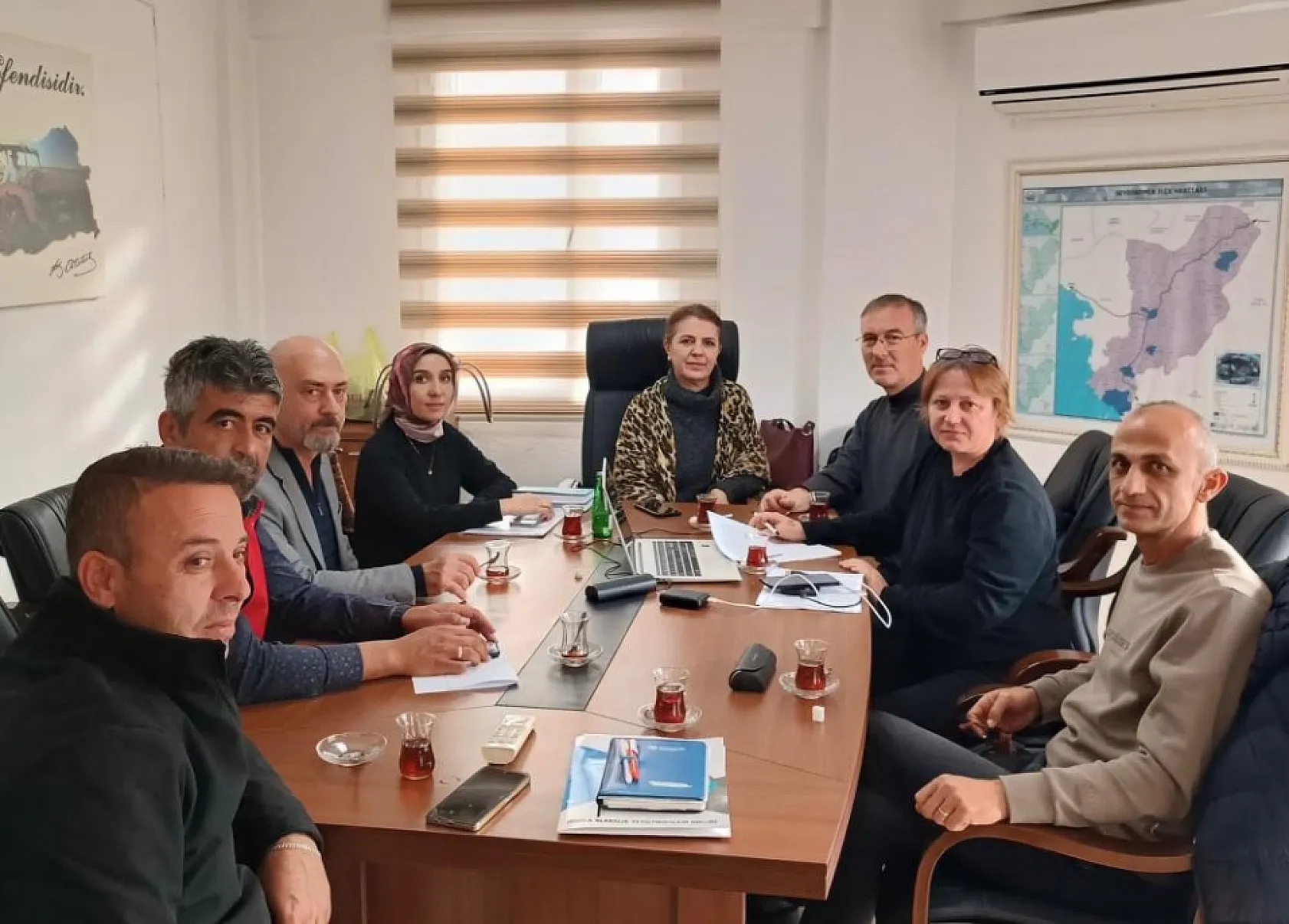 Muğla Eşen Çayı'nda sürdürülebilir balıkçılık için incelemeler tamamlandı